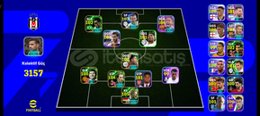 107 BALE 101 RAFA SİLVA 104 RAPİNHA TEKLİF