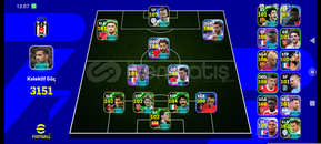 107 BALE 104 GATTUSO BOMBACI BURAK 10 RAFA SİLVA