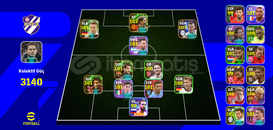 107 BALE - 104 REUS LU EFSANE HESAP