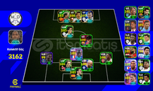 107 BALE 104 VİLLA 104 BARESİ 103 OWEN 103 RAUL