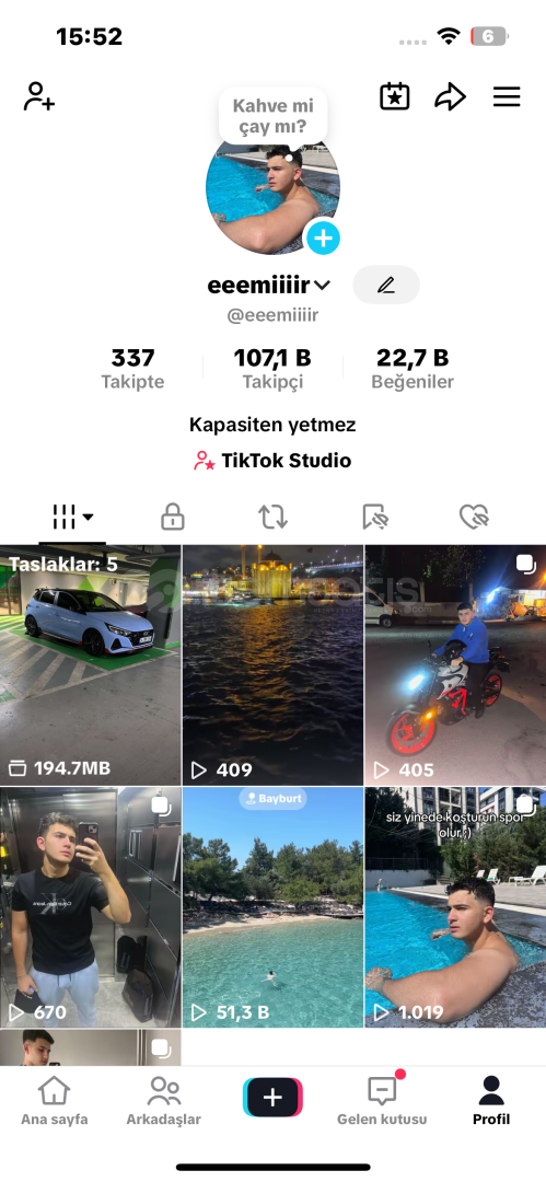 107 bin takipcili hesap 107 bin takipcili hesap