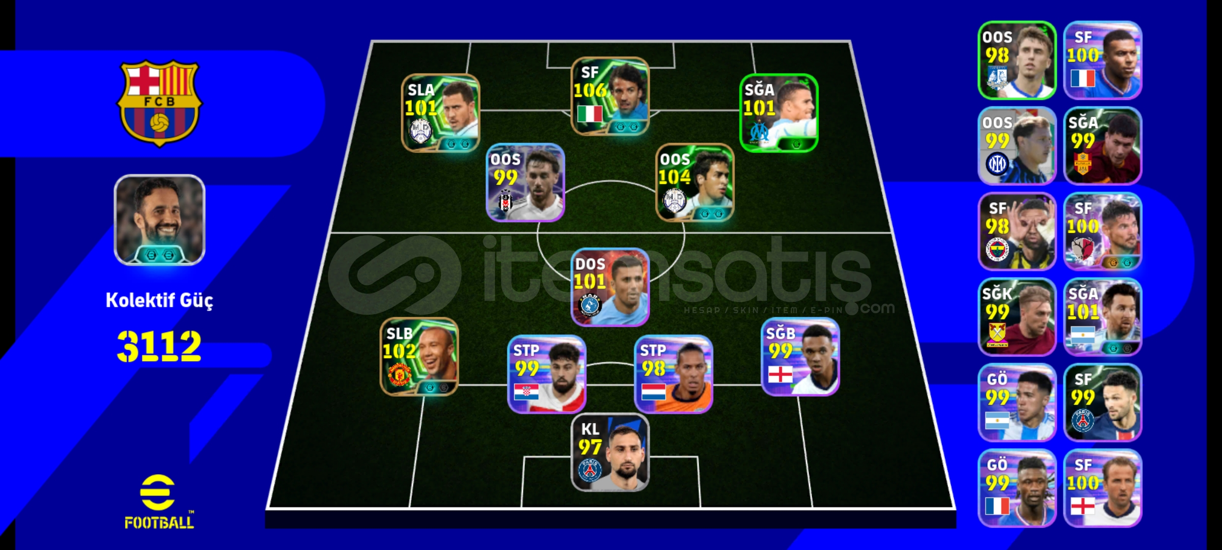 107 bombacı del piero 107 bombacı del piero