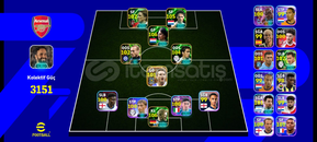 107 CRUYF | UYGUNA MÜKEMMEL KADRO | TEK BAĞ