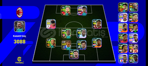 107 Desailly 106 Viera 103 Marmoushlu Hesap