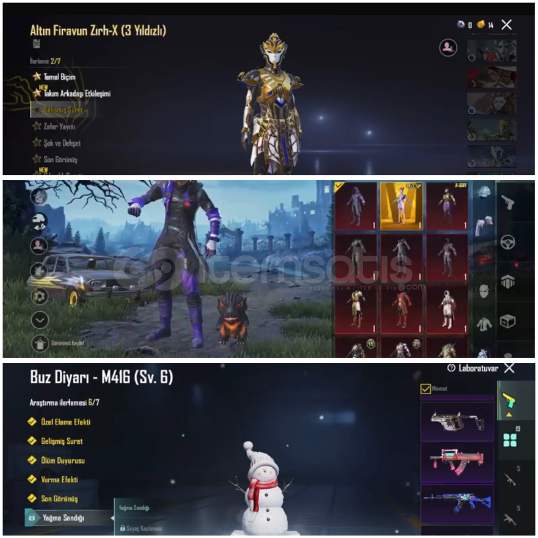 107 destansı temiz Pubg mobile hesap 107 destansı temiz Pubg mobile hesap