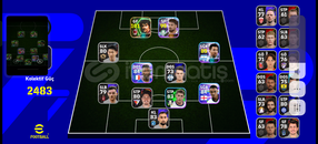 107 GULLİT 104 LOPEZ 750 MYCLUB