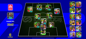 107 GULLİT 105 ZİCO NEFİS HESAP