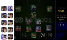 107 gullitli 3000 kg mükemmel hesap