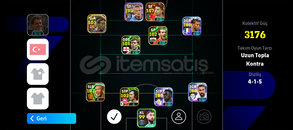 107 kafacı Ronaldolu 3 BOMBACİLİ ACİL SATILIK 