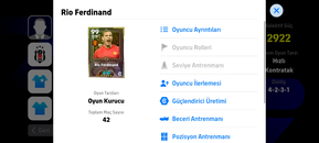 107 LİK RİO FERDİNAND + RAFA SİLVA 