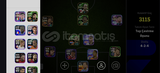 107 neymar 105 Bebeto 105 sneijder 104 Koller 
