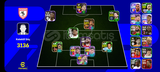 107 NEYMAR 105 MALDINI 104 RUBEN DIAS 3139 KG