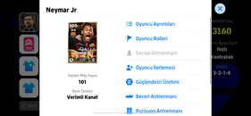 107 NEYMAR 106 RODRİLİ EFSANE HESAP 107 NEYMAR 106 RODRİLİ EFSANE HESAP