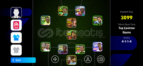 107 OSİMHEN 104 BİG TİME PEDRİ YENİ BAŞLAMALIK 