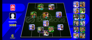 107 osimhen 104 pedri 105 bebeto