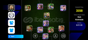 ⭐107 Osimhen⭐105 Batistuta⭐103 Van Buyten⭐3158