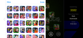 107 Pele 3189 Kolektif Güç