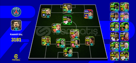 3181 kg 107 Pele Rafa silva Davinson messi