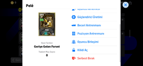 ⭐107 PELE + SHOWTİME KASMALIK ⭐