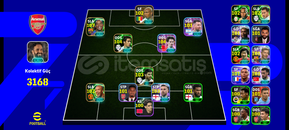 107 RONALDİNHO 104 VİTİNHA 103 XABİ ALONSO