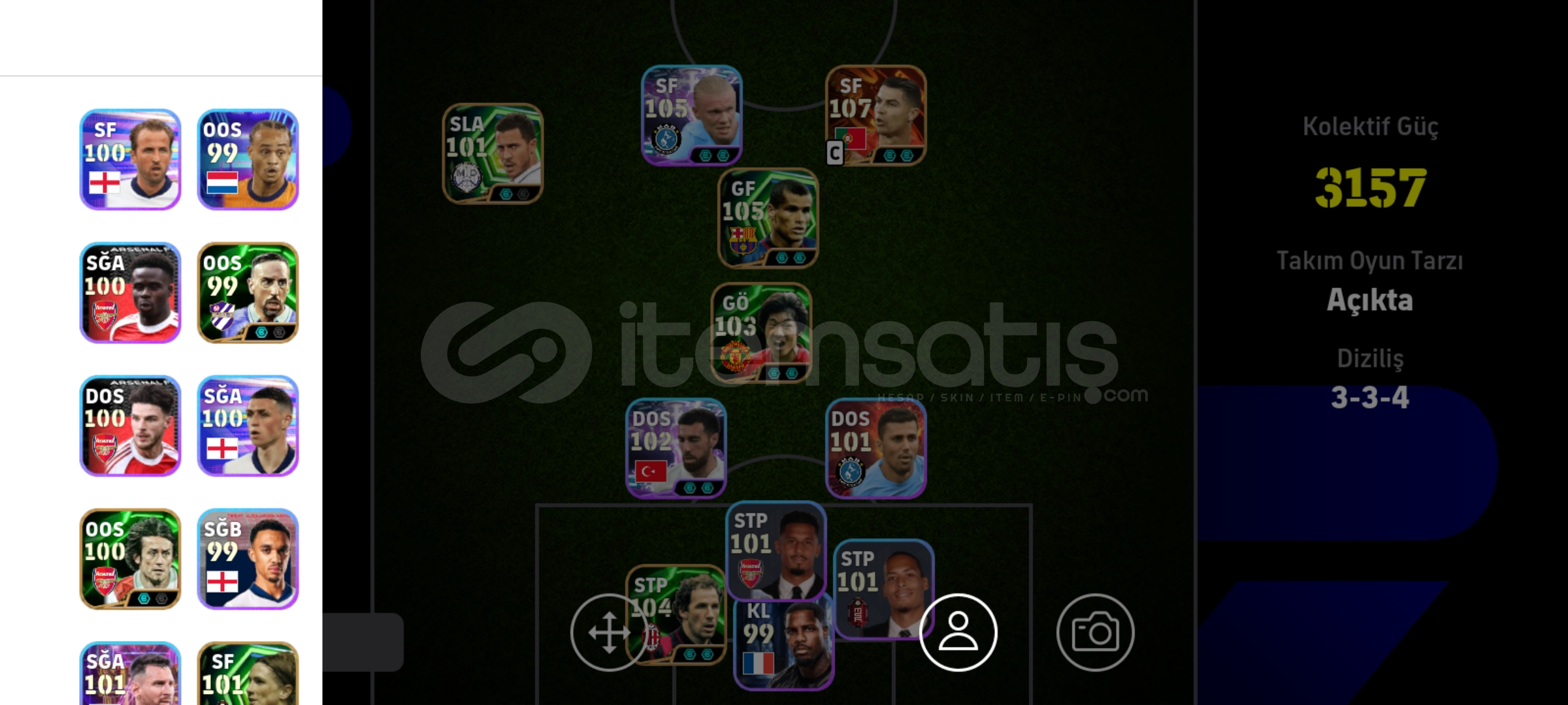 107 ronaldo 105 kafaci haaland 105 rivaldo 107 ronaldo 105 kafaci haaland 105 rivaldo