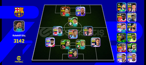 107 RONALDO⭐107 CANAVARO⭐105 BARESİ⭐TEK BAĞ