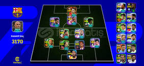 107 Ronaldo 2 bombacı Estevao Sane Nakamura 