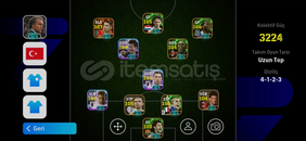 ⭐107 Ronaldo 3230 Güç⭐ ⭐107 Ronaldo 3230 Güç⭐