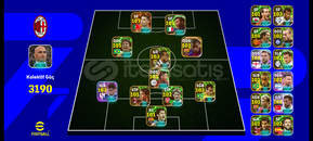 107 RONALDO VE 105 BOMBACI VİERİ MUQQQ