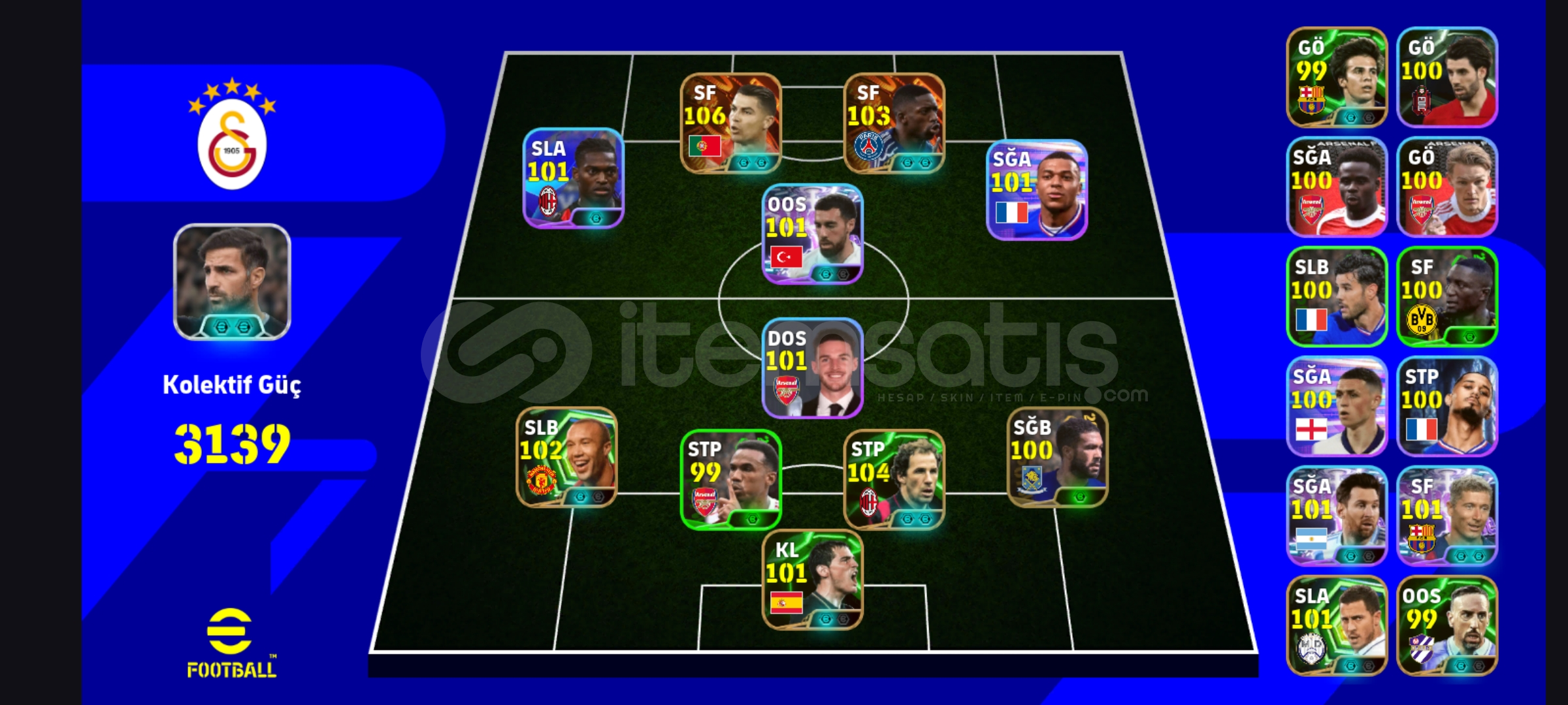 107 ronaldolu 104 big time dembeleli hesap 107 ronaldolu 104 big time dembeleli hesap