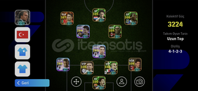 ⭐107 Ronaldolu 3225 Güç Hesap⭐