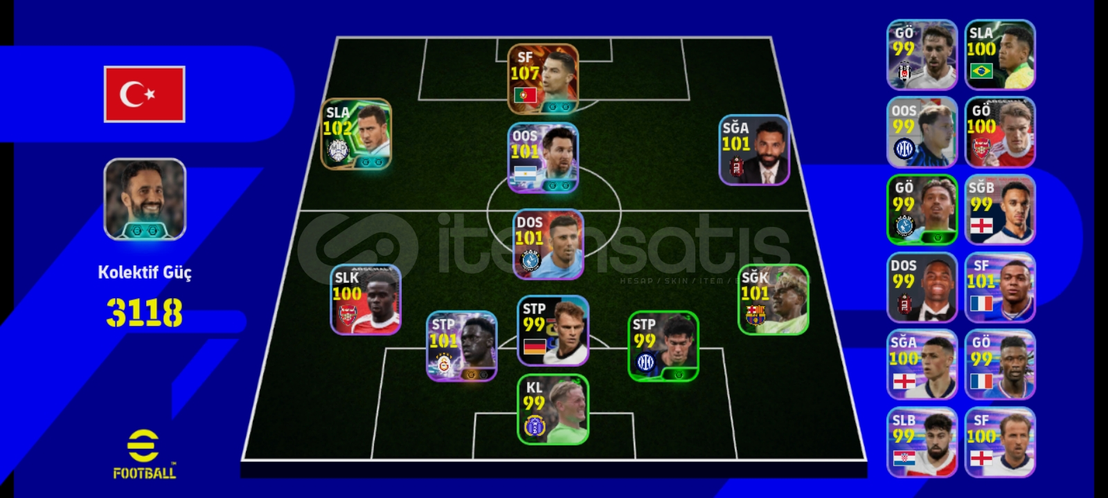107 ronaldo var baslangic hesabi  107 ronaldo var baslangic hesabi