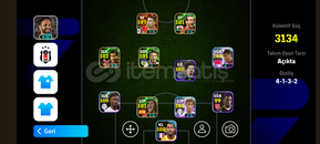 107 Ronaldolu Efootbal Hesap