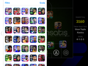 107 RONALDOLU REZERVLİ MUTHİS HESAP