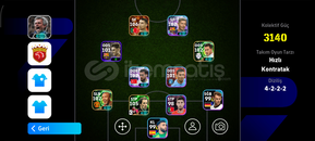 107 RONALDOLU SAGLAM HESAP