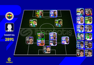 107 ROONEY 103 RAUL BASLANGIC HESABI