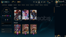 107 SEVİYE 45 KOSTÜM 70 ŞAMPİYON MAİL DEĞİŞEN