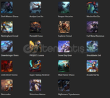 ⭐107 Seviye 55 Karakter 19 Skin EUW Hesap⭐