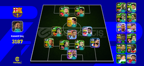 107 Suarez 105 Baggio 3190 KG