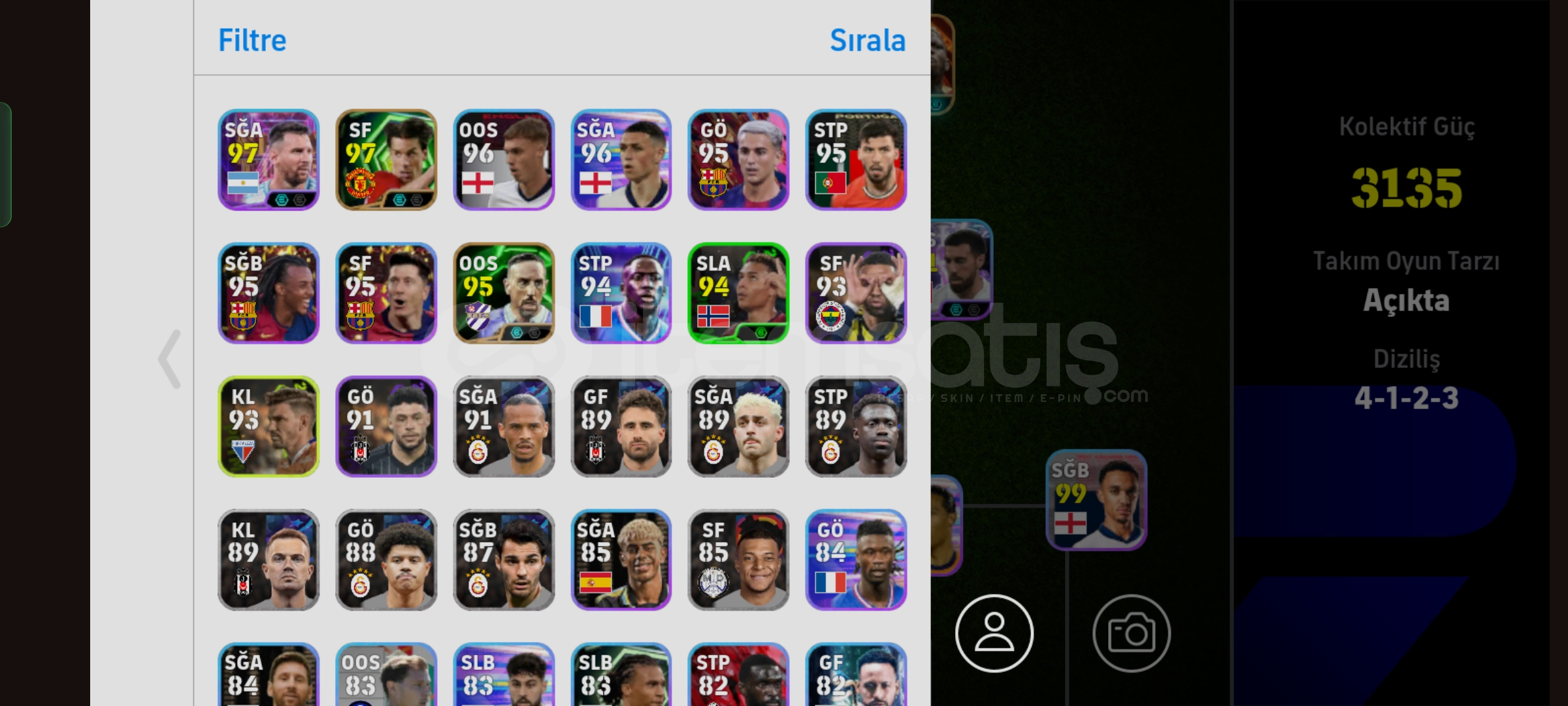 107 VİCTOR OSHİMAN 3140 KOLEKTİF HESAP 107 VİCTOR OSHİMAN 3140 KOLEKTİF HESAP