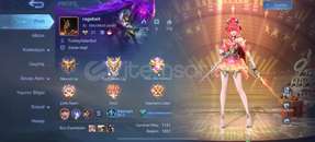 107 YILDIZ WANWAN MAİN SMURF BOŞ HESAP