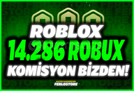 ⭐(14286) 10000 ROBUX + KOMİSYON BİZDEN✅ ⭐(14286) 10000 ROBUX + KOMİSYON BİZDEN✅
