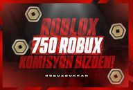 ⭐[1072] 750 Robux✅ Komisyon BİZDEN! ✅