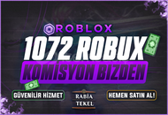 ⭐ [1072] 750 Robux KOMİSYON BİZDEN