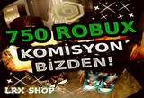 ⭐[1072] 750 ROBUX KOMİSYON BİZDEN⭐
