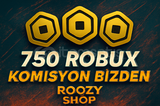 ⭐[1072] 750 ROBUX KOMİSYON BİZDEN⭐