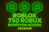 ⭐[1072] 750 ROBUX KOMİSYON BİZDEN⭐