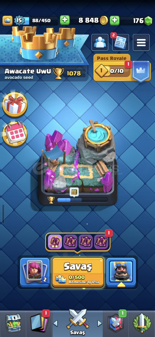 ⭐️1078 Kupa⭐️26 Kart⭐️isim değişikliği⭐️ ⭐️1078 Kupa⭐️26 Kart⭐️isim değişikliği⭐️