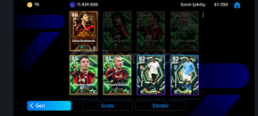 107GULLİT,106HAZARD,106 RUİ,105ABBİAH