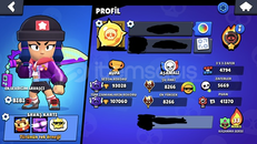 107k 20k+ para yatırılmış göktaşı hesap 